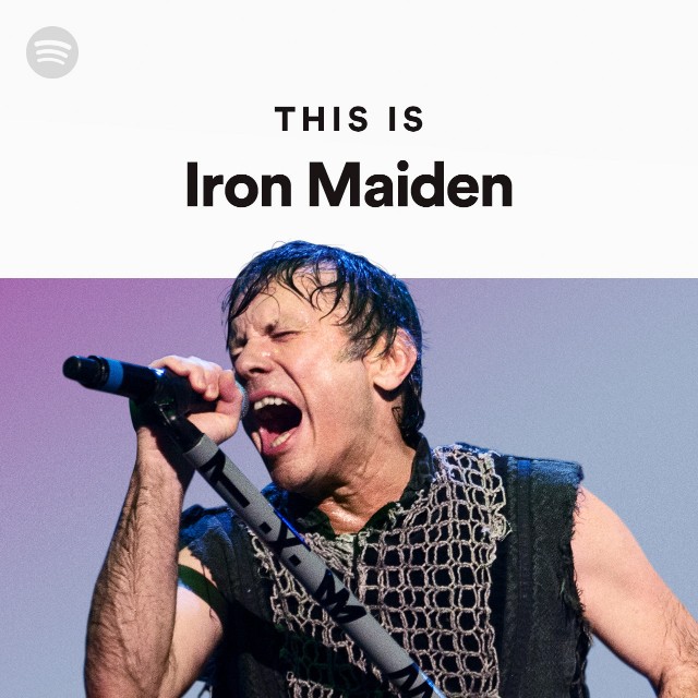 This is Iron Maiden